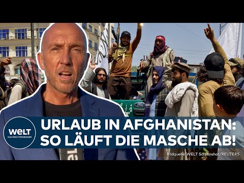 DEUTSCHLAND: Flüchtlinge im Afghanistan-Urlaub! Die "Double-Entry"-Masche im Iran macht's möglich