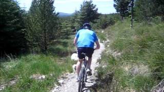 preview picture of video 'Derroura Mountain Biking 2010'