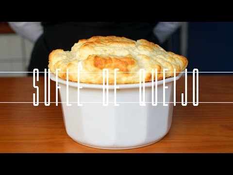 Aprenda a Fazer Um Delicioso Suflê de Queijo