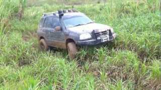 preview picture of video 'Grand Vitara hill climb'