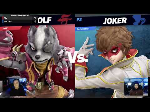 Pure Smash #80 Winners Finals - Flip (Wolf) vs. CM|Stroder Ame (Sora)