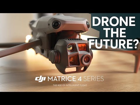 Diese Drohne verändert ALLES! DJI Matrice 4T & 4E