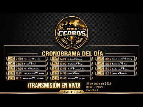 🔥 DÍA 2: CANCHA 1 | SAN LUIS VS RAYO | EN VIVO 🏀
