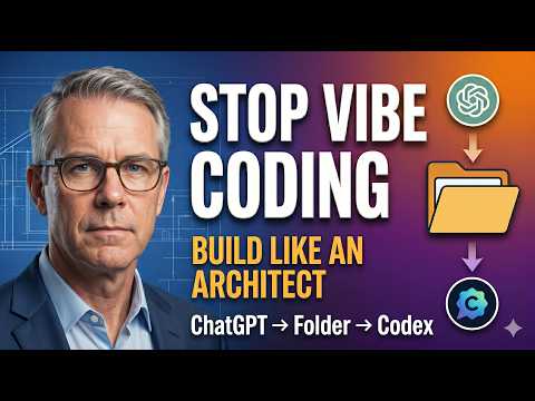 How I Use ChatGPT and Codex to Build Software Without Vibe Coding