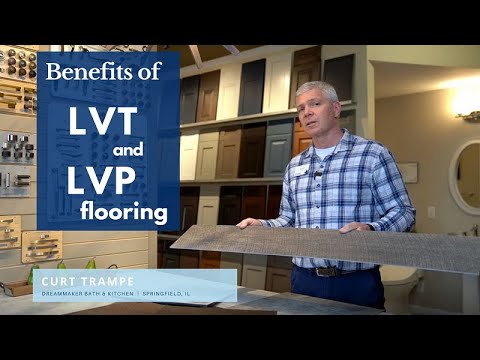 Benefits of Luxury Vinyl Tile (LVT) and Luxury Vinyl Plank (LVP)