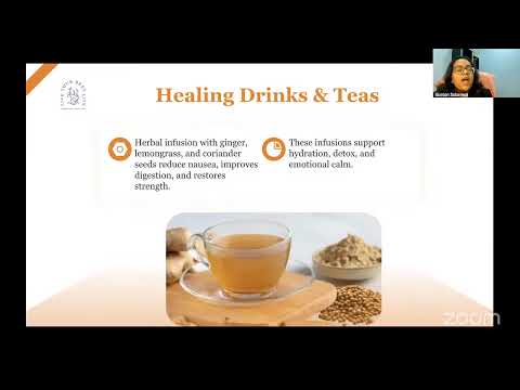 Healing through Food and Lifestyle in Cancer