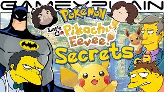 Batman, Game Grumps, & Simpsons in Pokémon Let's Go Pikachu & Eevee (Master Trainer Secrets)