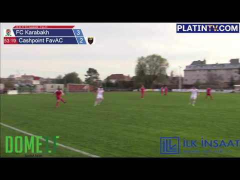 25.03.17 FC Karabakh - Fac AC - Highlight  (2. Halbzeit / 53:27) am 25.03.2017 16:20
