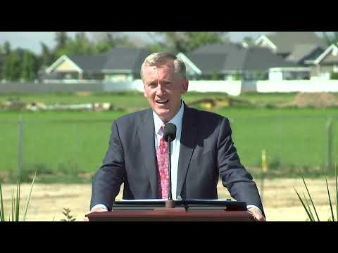 Syracuse Utah Temple Groundbreaking - Full Ceremony