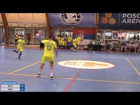 NBSC 2017: Boys 2001. AC Doukas - HC Maccabi TA 12:22