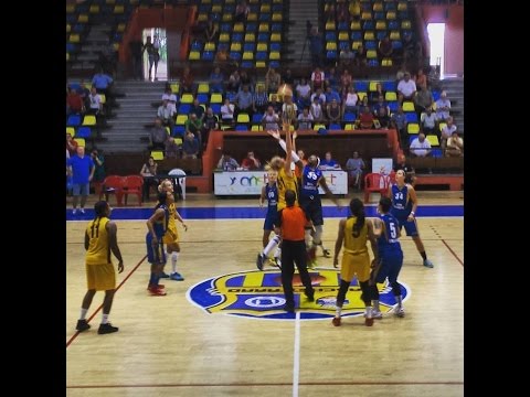 2/4 ICIM Arad 80 - 70 CSU Olimpia Braşov (Romanian 2015/2016 regular season)