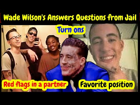Wade Wilson's Speaking from Jail , Answering odd questions | Plus old clips of him