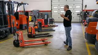 Got Pallets Check out our family of pallet jacks - in-stock!