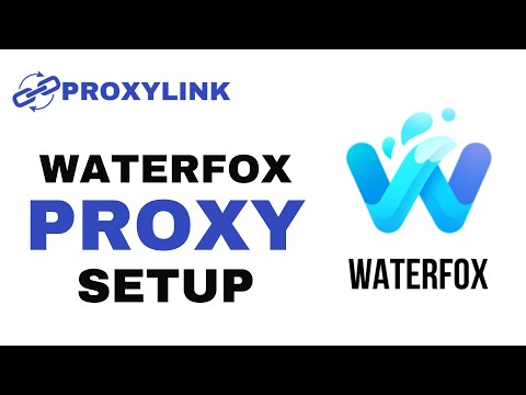 How to Configure Residential Proxy on Waterfox