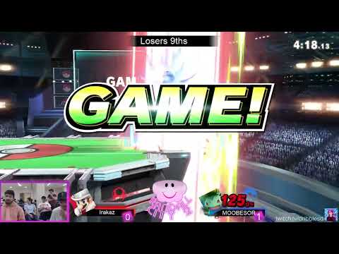 Randall City 2 SSBU: MOOBESOR vs. Irakaz Losers Top 8 Qualifier