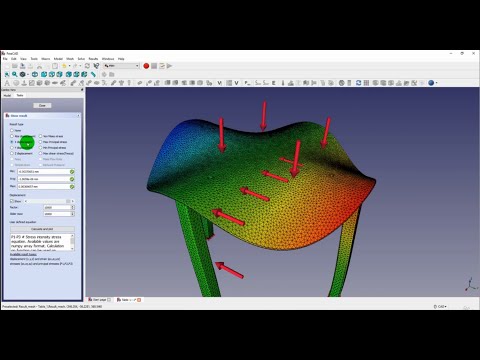 How To Use FreeCAD FEM |JOKO ENGINEERING|