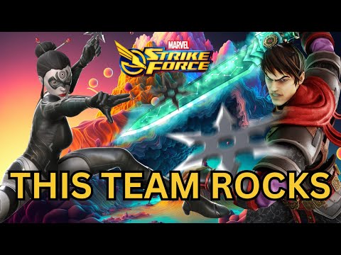 BEST RAID TEAM EVER? | META IN WAR AND CC FOR SURE | MARVEL Strike Force | MSF