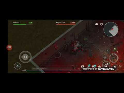 Cego usando Minigun/Blind One