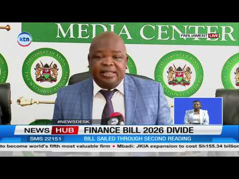 Opposition MPs protest passage of Finance Bill 2026 as debate shifts to implementation