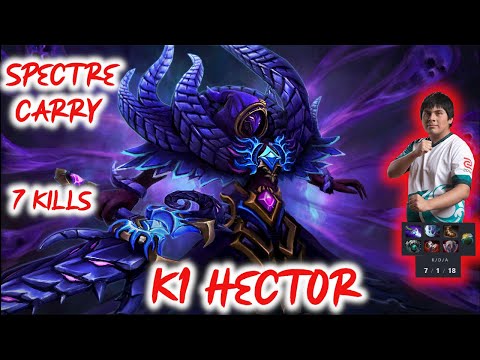 BEASTCOAST. K1 HECTOR 12 MIN DIFFUSAL BLADE SPECTRE 7 KILLS DESTYOING CCNC Peru Pro dota2 fullgame