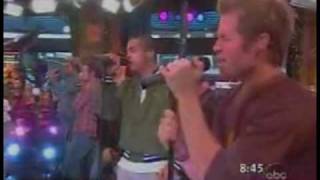 O-Town - Interview + These Are The Days live on Good Morning America (2002)