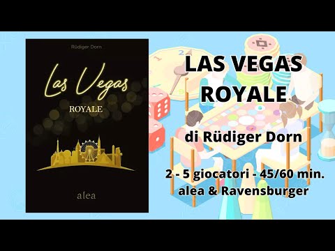 Las Vegas Royale (gioco da tavolo) - Tutorial italiano