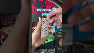 Will it rise in price? #myteamforscarletandviolet #pokemon #pokemoncards #pokemontcg