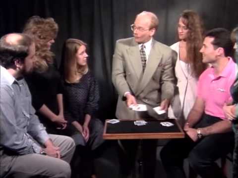 Michael Ammar - Acrobatic Aces / The Secret to a Perfect Royal Flush_Dai Vernon's Triumph