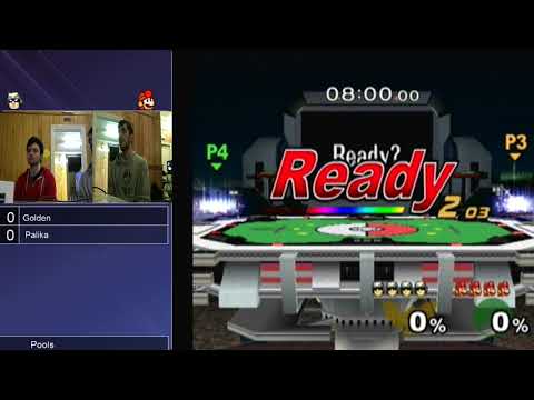 MMOM Bi-Monthly 12 SSBM - Golden (C. Falcon) vs. Palika (Dr. Mario) - Melee Pools