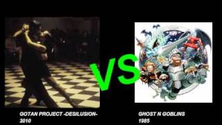 Ghost N Goblins VS Gotan Project