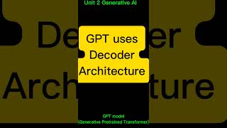 GPT (Generative Pretrained Model) for TEXT Generation