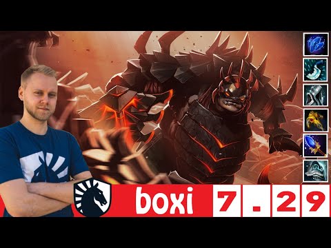 [DOTA 2] Liquid.boxi the  PUDGE [OFFLANE] [7.29]
