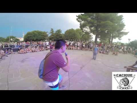 1ra fecha, Cacique Free! Isma (Catriel)  vs Cruz (Catriel), 8vos de final.