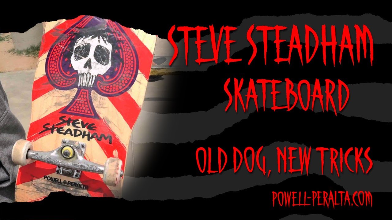 Steve Steadham Skateboard