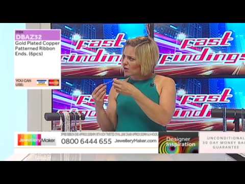 JewelleryMaker LIVE (The Late Show) 04/09/2015