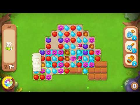 Gardenscapes - Level 38 @Games4Fun ✅