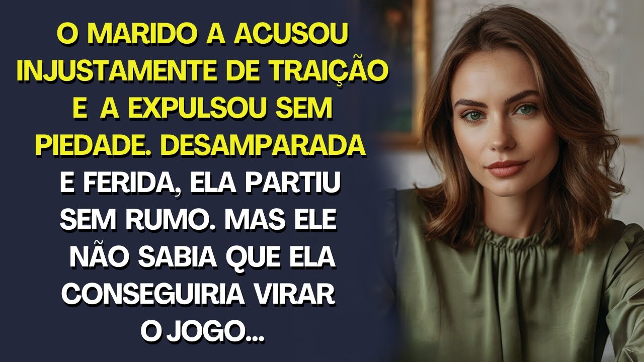 O marido a acusou injustamente de traição e a expulsou. Ferida e sem rumo, ela ainda viraria o jogo…
