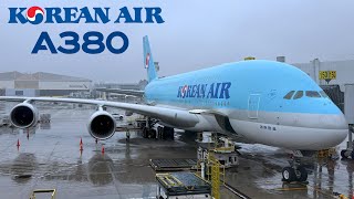 Download lagu 🇺🇸 Los Angeles LAX  to  Seoul ICN 🇰🇷  Korean Air Airbus A380 !  [FULL FLIGHT REPORT]  Polar route mp3