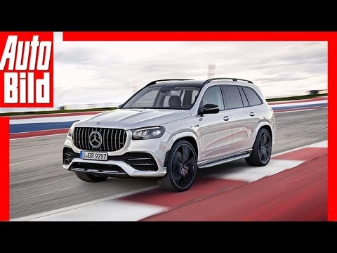 Mercedes-AMG GLS 63 (2019): New launch - SUV - Info