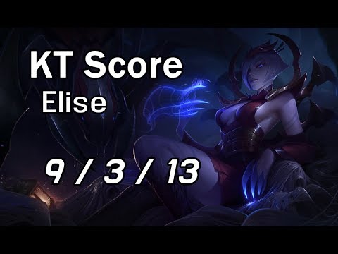 KT Score Elise 9/3/13
