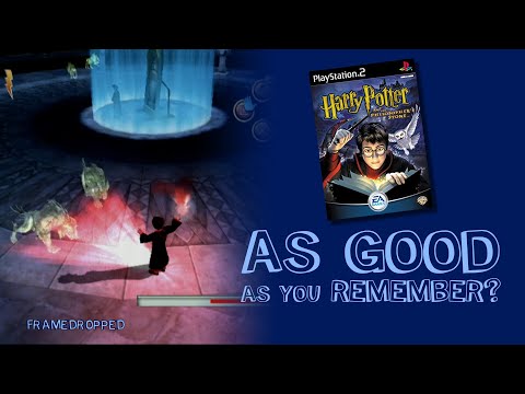 Harry Potter and the Philosopher's Stone on the PS2 - Modern Review
