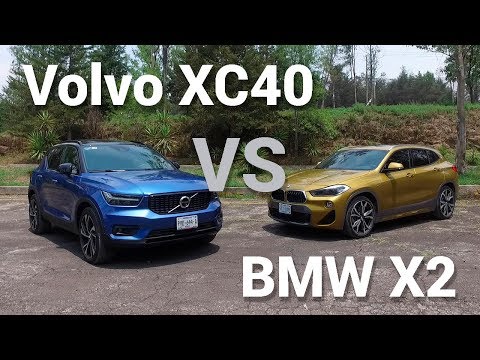 BMW X2 vs Volvo XC40