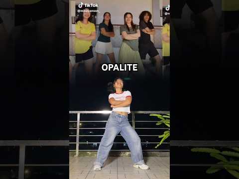 Opalite - Taylor Swift TikTok Dance Challenge Side by Side #dancechallege #shorts #taylorswift