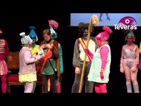 La almagre�a Elvira Prieto inaugura el Carnaval