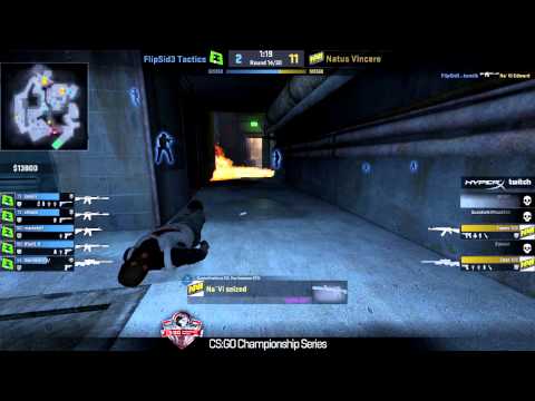 PGL CCS Last chance - NaVi vs Flipsid3 (Overpass Match 2)