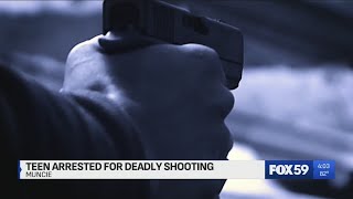 14-year-old shot, killed at Muncie apartment complex; 15-year-old detained