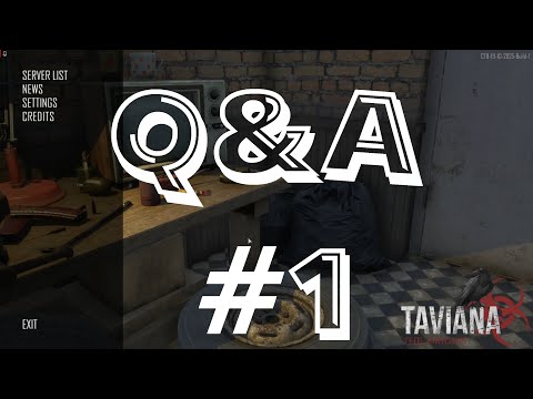 Q&A #1/2 with Developer Martin - Taviana the Origins [ENG]