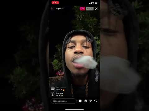 Videoshoot : Lil 50 and Lil Tjay Live Outside Gas Station IG 03/13/2022