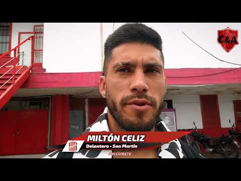 🎙️Milton Celiz, previo al partido ante Mitre • San Martín de Tucumán 🇦🇹