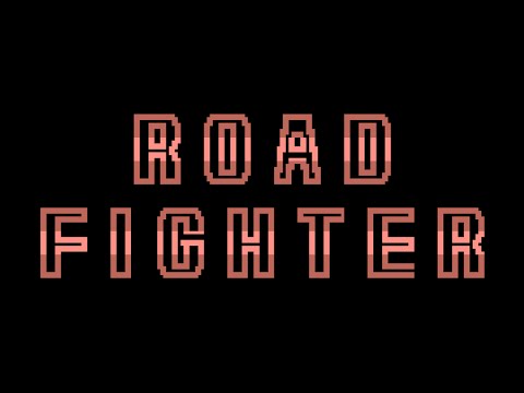 Road Fighter (1985, MSX, Konami)